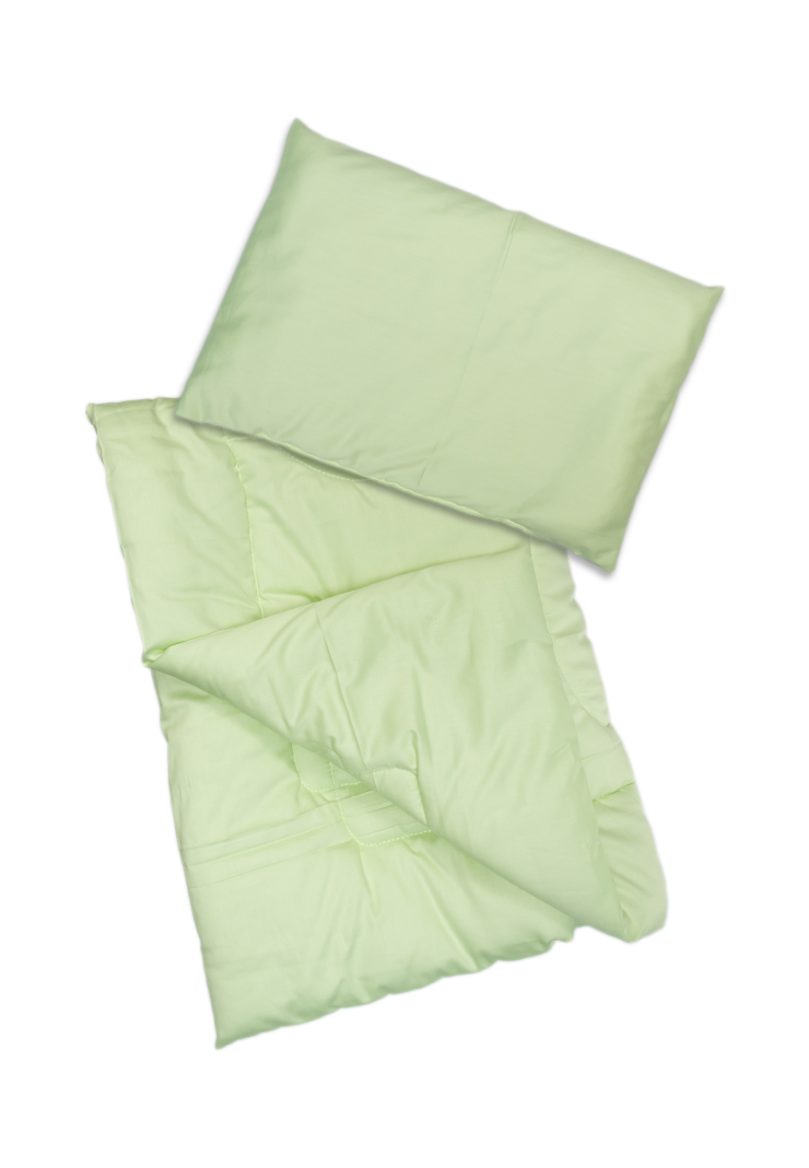 Одеяло и подушка в кроватку "Алоэ Вера"